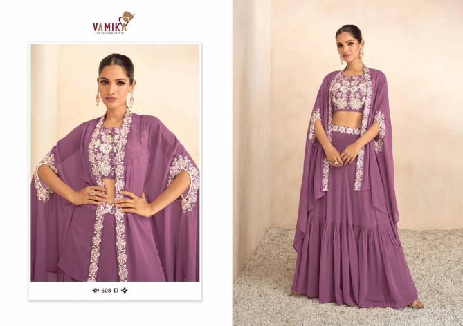 Celebrity Vol 3 By Vamika Designer Party Wear Lehenga Choli Wholesale Shop In Surat
